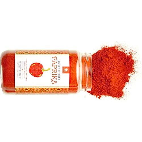 Gourmanity Twin Pack Kosher Spanish Paprika 11.28 Ounces, Sweet