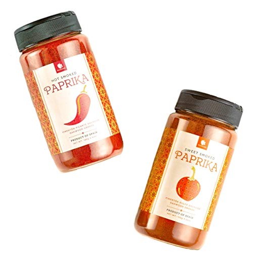 Gourmanity Twin Pack Kosher Spanish Paprika 11.28 Ounces, Sweet