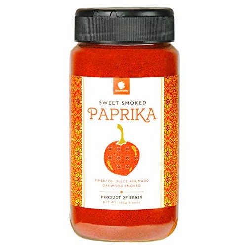 Gourmanity Twin Pack Kosher Spanish Paprika 11.28 Ounces, Sweet