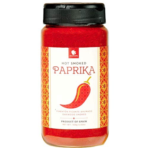 Gourmanity Twin Pack Kosher Spanish Paprika 11.28 Ounces, Sweet