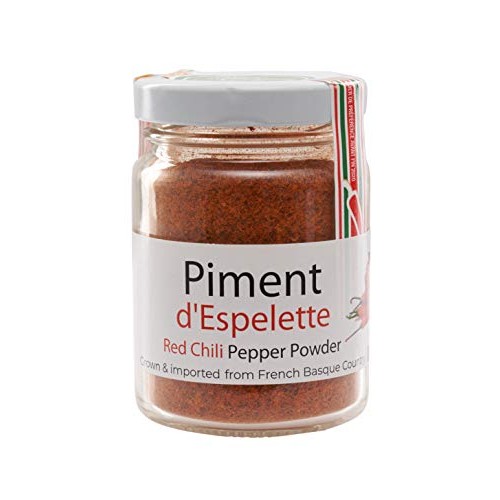 Piment Despelette-Red Chili Pepper Powder| 1.41Oz Jar| Gorria V