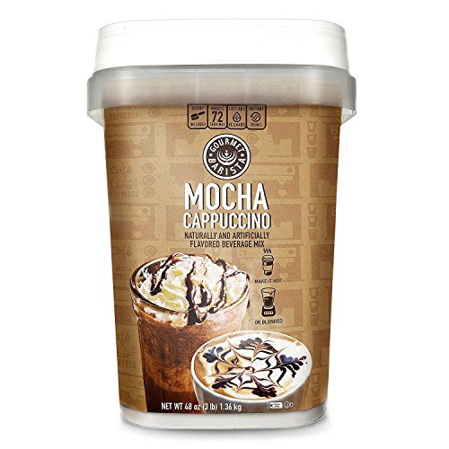 Gourmet Barista Mocha Cappuccino Mix 48 Oz.