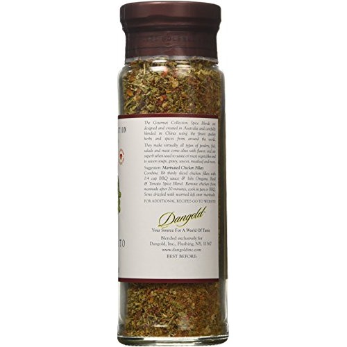 The Gourmet Collection, Oregano, Basil &Amp; Tomato Spice Blend