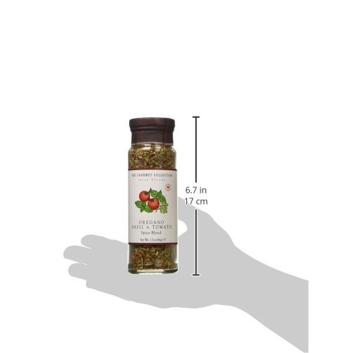 The Gourmet Collection, Oregano, Basil &Amp; Tomato Spice Blend