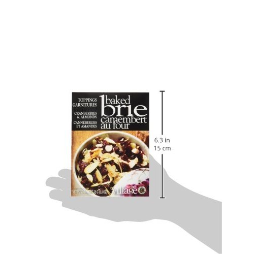 Baked Brie Topping Mix - Cranberries &Amp; Almonds