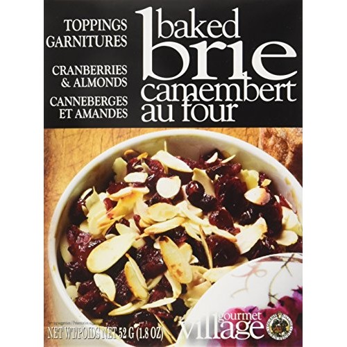 Baked Brie Topping Mix - Cranberries &Amp; Almonds