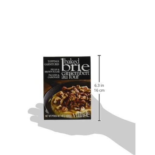 Gourmet Baked Brie Topping Mix Pecan &Amp; Brown Sugar
