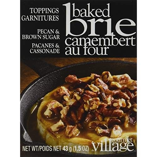 Gourmet Baked Brie Topping Mix Pecan &Amp; Brown Sugar