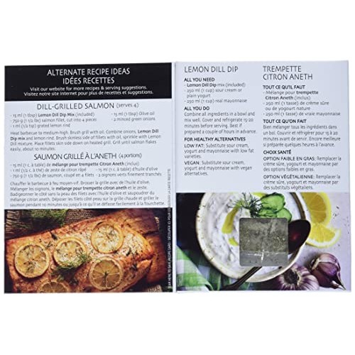 Gourmet du Village Dip Mix - Lemon Dill