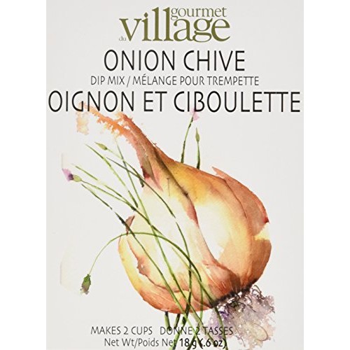 Gourmet Village Dip Mix Onion Chive - 0.6 Oz