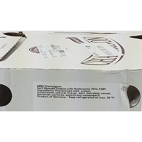 Champignon Mushroom 1 Pound By Gourmet-Food By Gourmet-Food