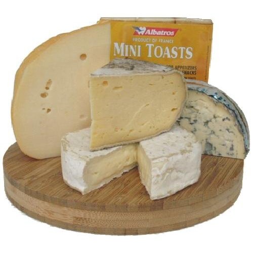 French Cheese Assortment By Gourmet-Food