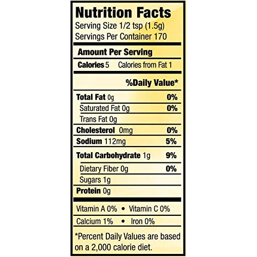 Gourmet Fries Seasonings Bottle, Cheesy Cheddar, 9 Ounce