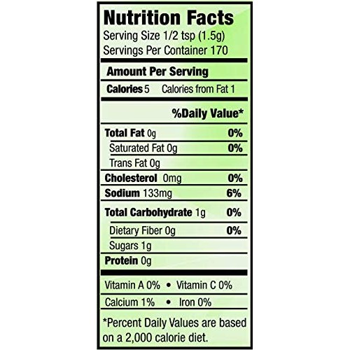 Gourmet Fries Seasonings Bottle, Garlic Parmesan, 9 Ounce