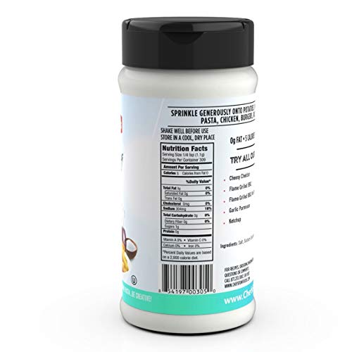 Gourmet Fries Seasonings Bottle, Salt And Vinegar, 12 Ounce