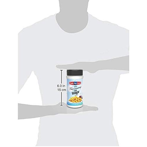 Gourmet Fries Seasonings Bottle, Salt And Vinegar, 12 Ounce