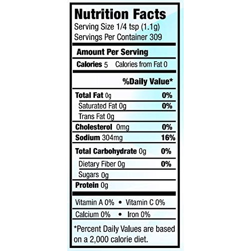 Gourmet Fries Seasonings Bottle, Salt And Vinegar, 12 Ounce