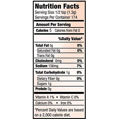 Gourmet Fries Seasonings Bottle, Wild Buffalo, 8 Ounce