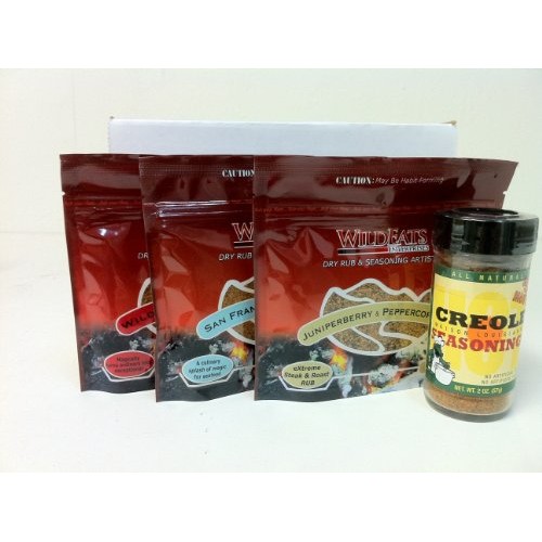 Deluxe Rubs &Amp; Seasonings Gift Box