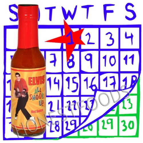 Hot Sauce Of The Month Club - 6 Month Subscription