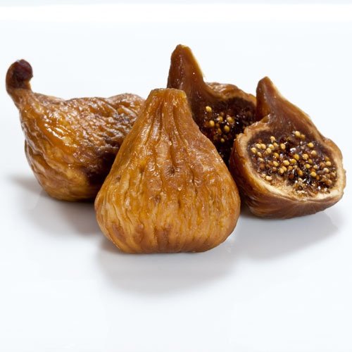 Dried Figs, Golden Calamyrna - 1 Bag - 8 Oz