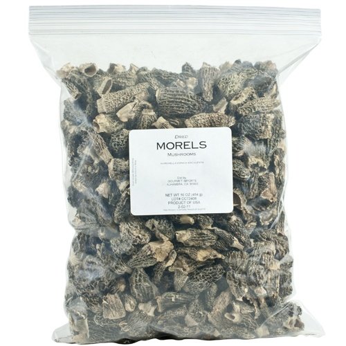 Dried Morel Mushrooms 1 Lb. Bag Dried Morel Mushrooms 1 Lb. Bag