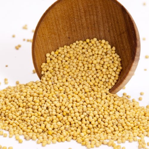 Mustard Seeds - Yellow - 1 Resealable Bag, 4 Oz
