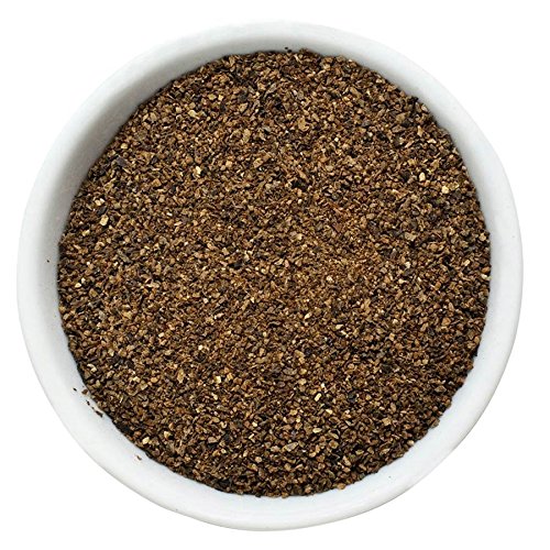 Pepper - Black, Smoked, Ground - 1 Resealable Bag - 4 Oz