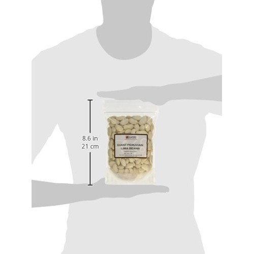 Lima Beans - Giant Peruvian, Dry - 1 Bag - 2 Lbs