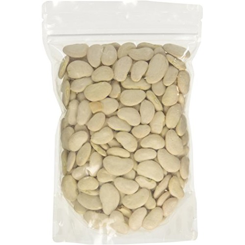 Lima Beans - Giant Peruvian, Dry - 1 Bag - 2 Lbs