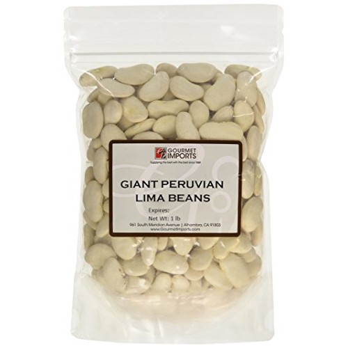 Lima Beans - Giant Peruvian, Dry - 1 Bag - 2 Lbs