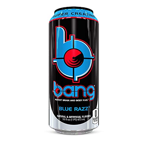 Bang Energy Variety Pack - Sour Heads, Blue Razz, Purple Haze an...