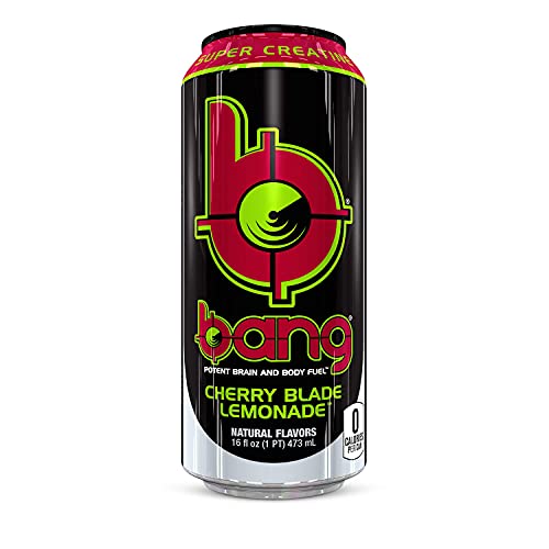 Bang Energy Variety Pack - Sour Heads, Blue Razz, Purple Haze an...