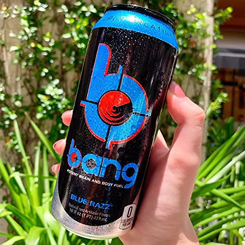 Bang Energy Variety Pack - Sour Heads, Blue Razz, Purple Haze an...