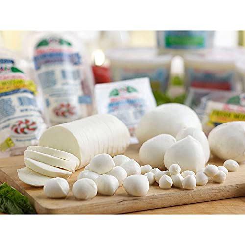 BelGioioso Pre-Sliced RBST and Gluten Free Fresh Snacking Mozzar...