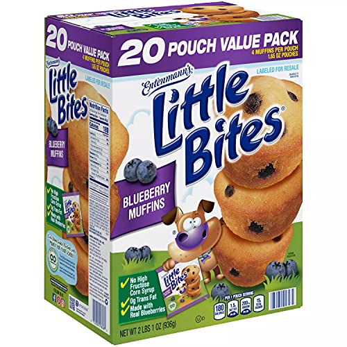 Entenmanns Little Bite Blueberry Muffins - No High Fructose Cor...