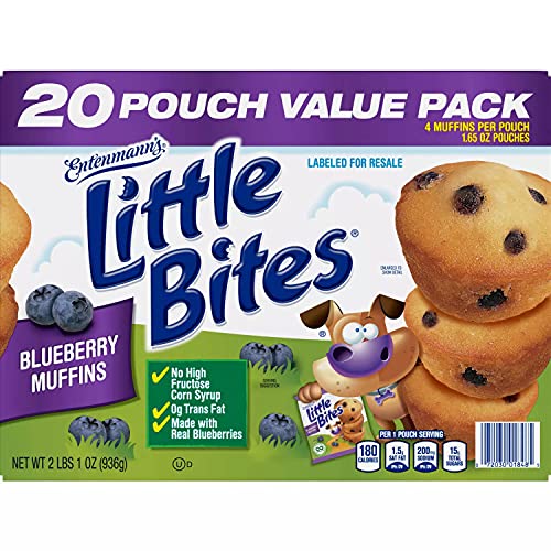 Entenmanns Little Bite Blueberry Muffins - No High Fructose Cor...