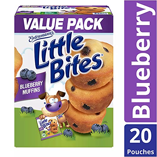 Entenmanns Little Bite Blueberry Muffins - No High Fructose Cor...