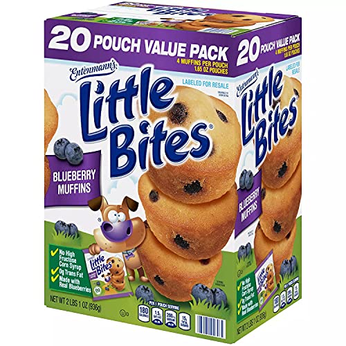 Entenmanns Little Bite Blueberry Muffins - No High Fructose Cor...
