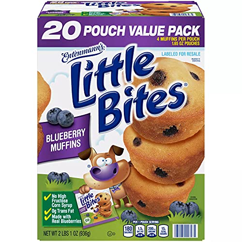 Entenmanns Little Bite Blueberry Muffins - No High Fructose Cor...