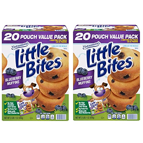 Entenmanns Little Bite Blueberry Muffins - No High Fructose Cor...