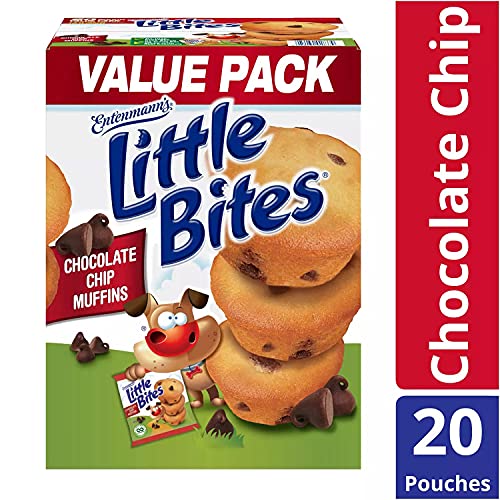 Entenmanns Little Bites Chocolate Chip Muffins, No High Fructos...