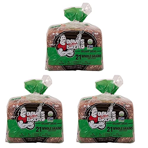 Gourmet Kitchn Daves Killer Bread 21 Whole Grains and Seeds Org...