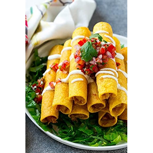 Gourmet Kitchn El Monterey Chicken and Cheese Taquitos Pack of ...
