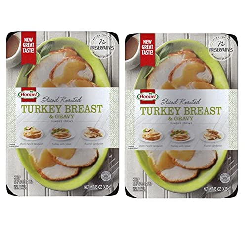 Gourmet Kitchn Hormel Sliced Roasted Turkey Breast &Amp; Gravy, 2 Pa