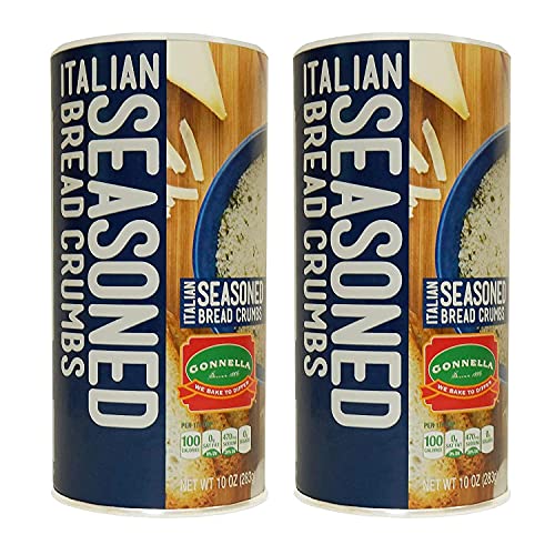 Gourmet Kitchn Italian Seasoned Breadcrumbs | No Added Sugars |M