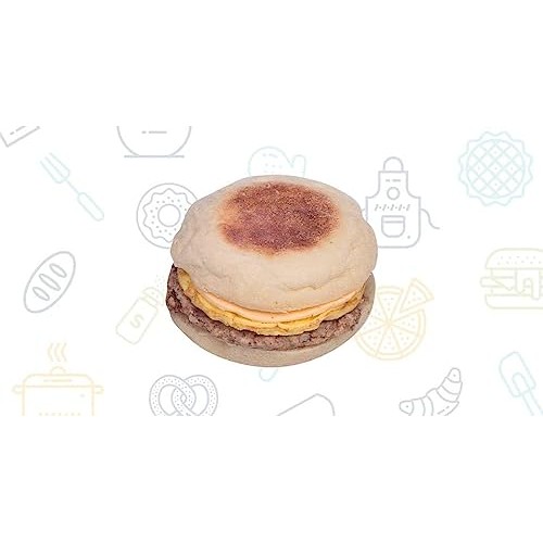 Gourmet Kitchn Jimmy Dean Delights, English Muffin Cage Free, Tu...