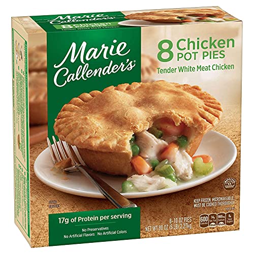 Marie Callenders Chicken Pot Pie | Two Boxes Of 8 Pies 16 Tota