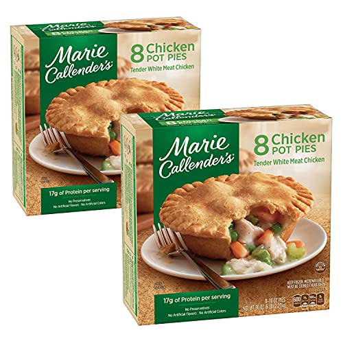 Marie Callenders Chicken Pot Pie | Two Boxes Of 8 Pies 16 Tota