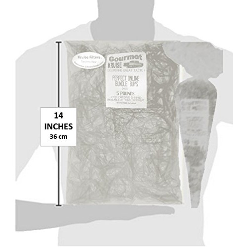 Gummi Gummy Worms Fruit Flavor Albanese - Bulk Candy 5Lb Bag Wit